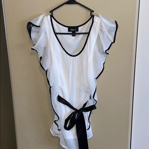 IzByer blouse with tie